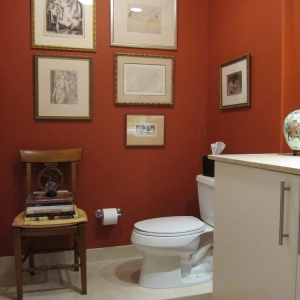 Photo of Cheryl Levin House Painting