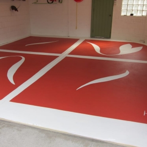 Photo of Cheryl Levin House Painting
