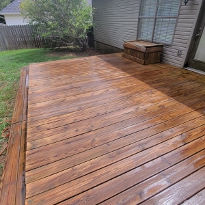 Photo of Deck Renew & Power Washing