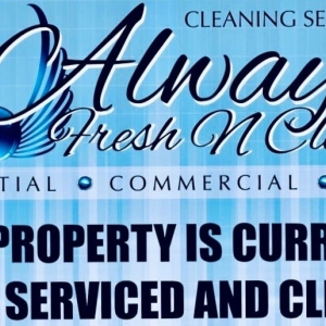 Photo of Always Fresh N Clean Serv
