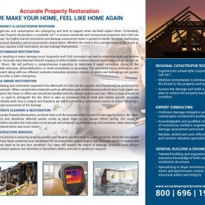 Photo of Accurate Property Restoration