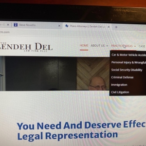 Plano Zendeh Del Law Firm