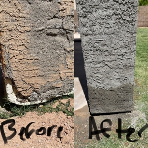 Photo of Stucco Repair Extraordinaire