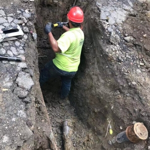 Photo of Sean Farrell Excavation
