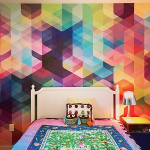 Photo of 78 and Sunny Wallpapering