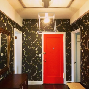Photo of 78 and Sunny Wallpapering