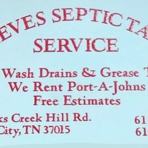Photo of Reeves Septic Tank Service