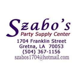 Photo of Szabo's Party Supply Center