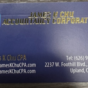 Photo of James K Chu, CPA