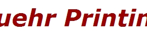 Photo of Suehr Printing Company