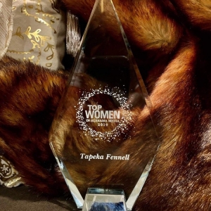 Photo of Tapeka Fennell - Fennell Media Group