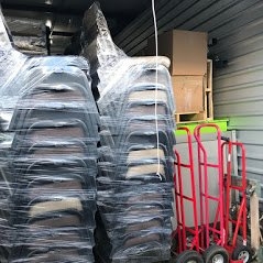Photo of Delivery In Motion