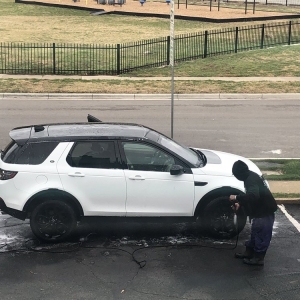 Dallas It's His Grace, Car Wash on Wheels