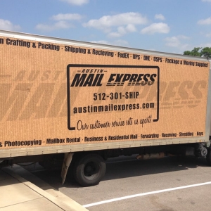 Photo of Austin Mail Express