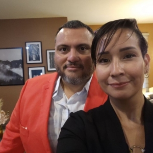 Photo of Jesus and Esther Lomeli
