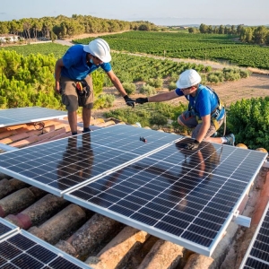 Photo of Houston Solar House