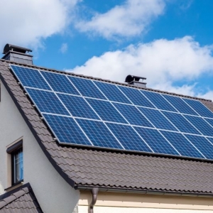 Photo of Houston Solar House