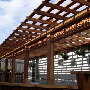 Photo of MBA Deck and Fence