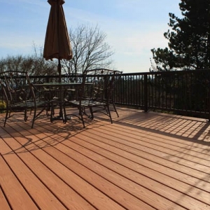 Photo of MBA Deck and Fence