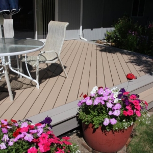 Photo of MBA Deck and Fence