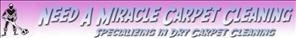 Photo of Need a Miracle Carpet Cleaning