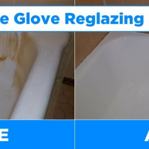 Photo of White Glove Bathtub and Tile Reglazing