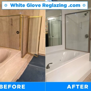 Photo of White Glove Bathtub and Tile Reglazing