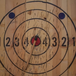 San Jose Axe Throwing at the Stables