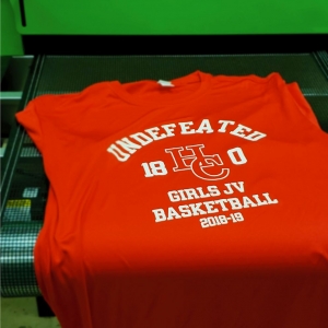 Photo of Twisted Ink Screen Printing
