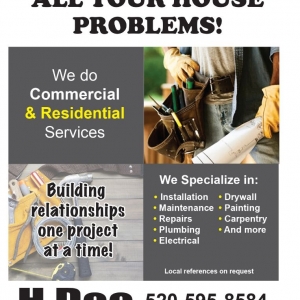 Charlotte H Dee Handyman Services