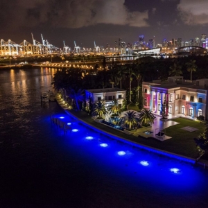Photo of Miami Landscape Lighting