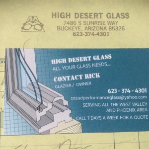 Photo of High Desert Glass
