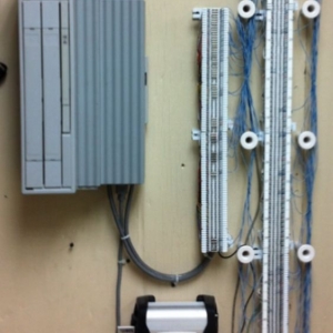 Photo of Barbed wire communications