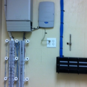 Photo of Barbed wire communications