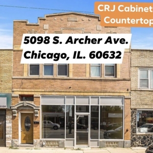 Chicago CRJ Cabinets & Counter Tops