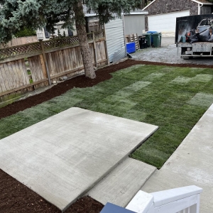 Photo of Lake Hills BC Landscaping
