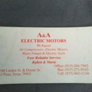 Photo of A & A Electric Motors