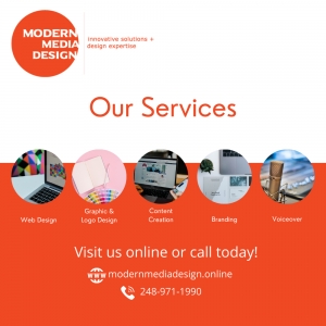 Photo of Modern Media Design