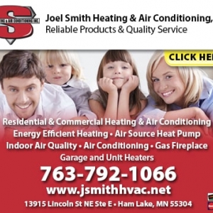 Ham Lake Joel Smith Heating & Air Conditioning