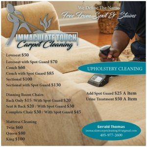 Photo of Immaculate Carpet Cleaning Service