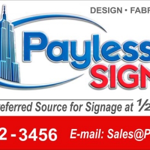 New York Payless Signs
