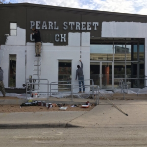 Photo of Upward Contracting
