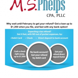 Photo of M.S. Phelps, CPA