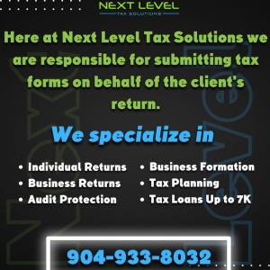 Photo of Next Level Tax Solutions