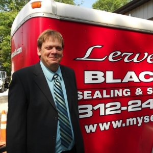 Photo of Lewellyn's Sealcoating