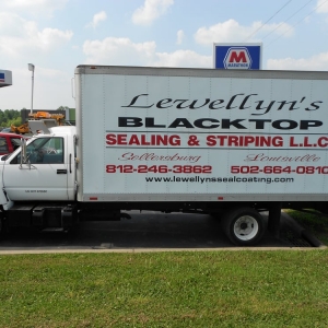 Photo of Lewellyn's Sealcoating