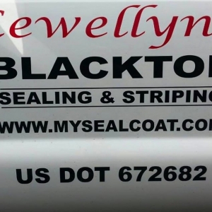 Photo of Lewellyn's Sealcoating