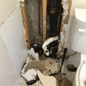 Photo of Rebuilt Restoration and Mold