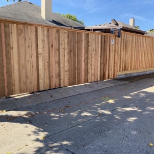 Dallas Craftsman Fence & Deck