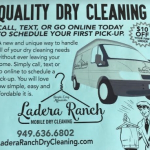 Photo of Ladera Ranch Mobile Dry Cleaning